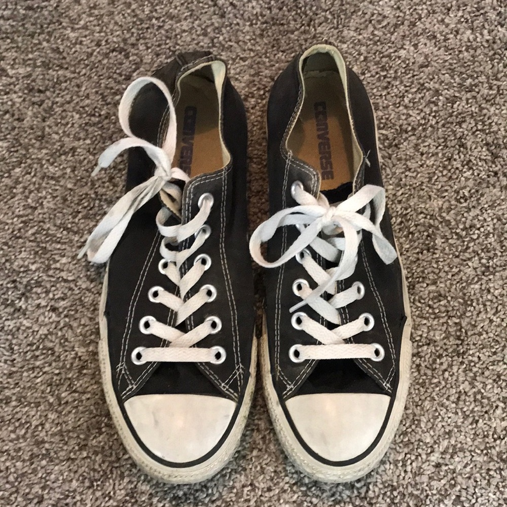 All-Star Black/White Converse